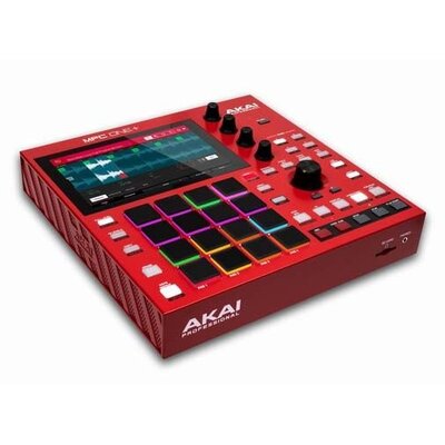 Akai Midi Controller - Professional MPC One+ - Rood