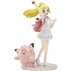 Pokémon Figuur Lillie & Clefairy - Schaal 1/8