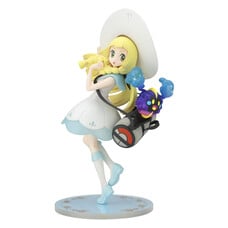 Pokémon Figuur Lillie & Cosmog - Schaal 1/8