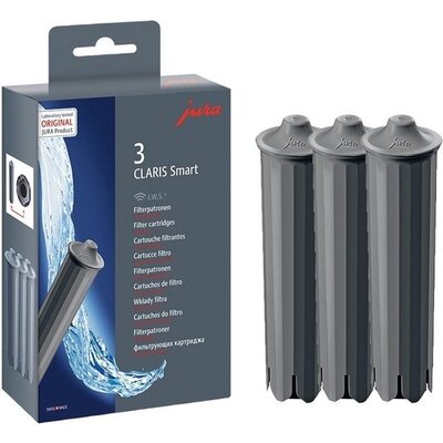 Jura Waterfilters Claris Smart+ - 3 stuks