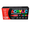 Guangna Acrylmarker Set - 120 stuks