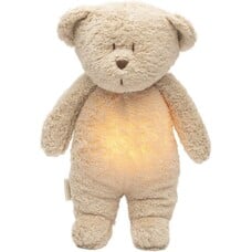 Moonie Slaapknuffel The Humming Bear - Sand