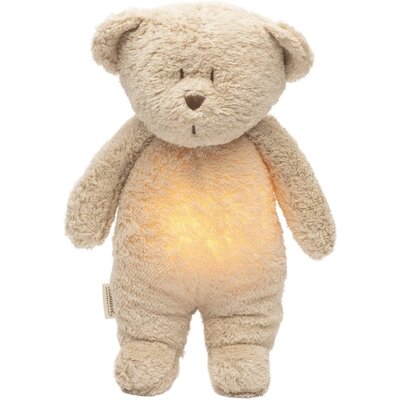 Moonie Slaapknuffel The Humming Bear - Sand