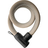ABUS Kettingslot Yarnit 110cm - Sand Stone