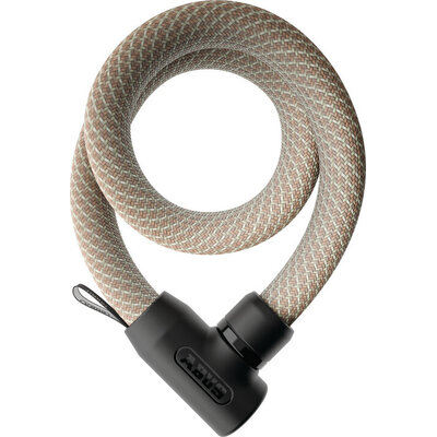 ABUS Kettingslot Yarnit 110cm - Sand Stone