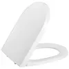 Pressalit Closetzitting Tivoli Soft T2 - Wit