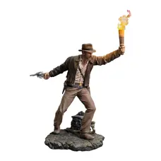 Iron Studios Figuur Indiana Jones - 1:10 Schaal