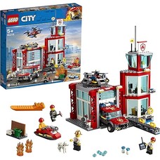 LEGO City - Brandweerkazerne - 60215