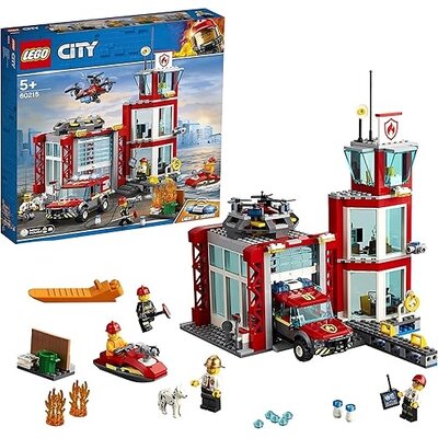 LEGO City - Brandweerkazerne - 60215