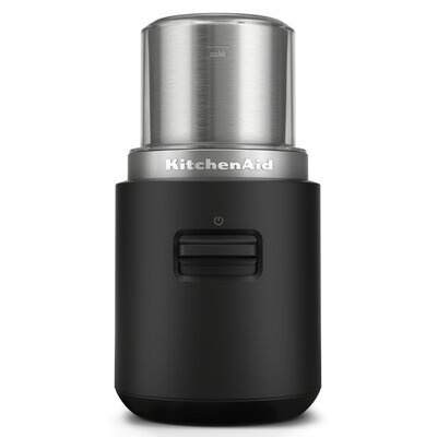 KitchenAid Koffiemolen Go - Matzwart