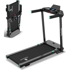 TibaGoods Loopband Elektrisch - 1-12 km/h - 9% Hellingsfunctie