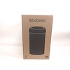 Brabantia Prullenbak Bo Touch Bin Hi - 60L - Mat Zwart