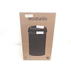 Brabantia Prullenbak Bo Touch Bin Hi - 60L - Mat Zwart