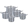 BK Pannenset Q-linair Master - 5-delig