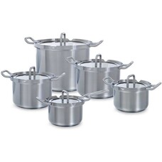 BK Pannenset Q-linair Master - 5-delig