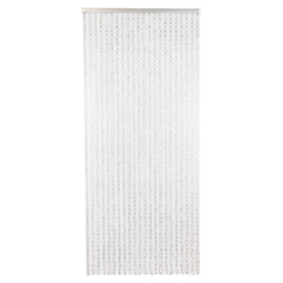 Gamma Deurgordijn Beads - 100x230 cm - Wit