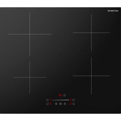 Inventum Inductiekookplaat Inbouw 60cm - IKI6028 - Zwart