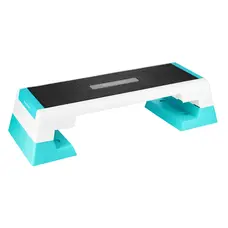 HMS Aerobic Step Premium - Wit/Mint - AS007