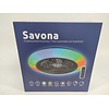 Gamma Plafondventilator Savona - met LED - Zwart