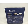 Gamma Plafondventilator Savona - met LED - Zwart