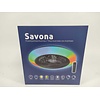Gamma Plafondventilator Savona - met LED - Zwart