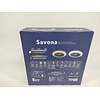 Gamma Plafondventilator Savona - met LED - Zwart