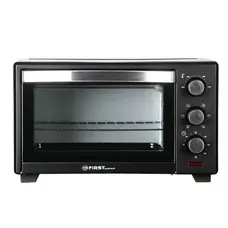 TZS First Austria Elektrische Mini Oven 20L - Zwart