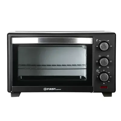 TZS First Austria Elektrische Mini Oven 20L - Zwart