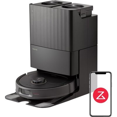 Roborock Robotstofzuiger QRevo Pro - Zwart