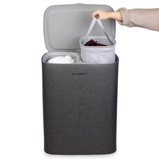 Jubbly Wasmand The Splitsmart 90L - Grijs