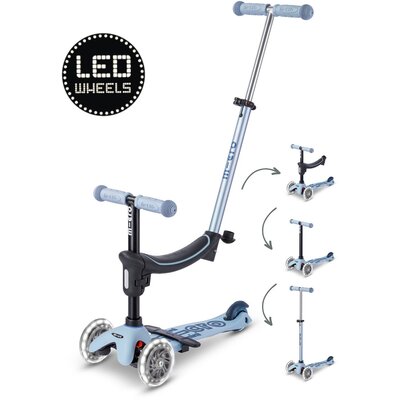 Micro Step Mini2Grow Deluxe - 4-in-1 - Blauw