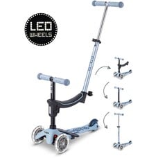 Micro Step Mini2Grow Deluxe - 4-in-1 - Blauw