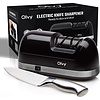 Olvy Elektrische Messenslijper Pro - Zwart