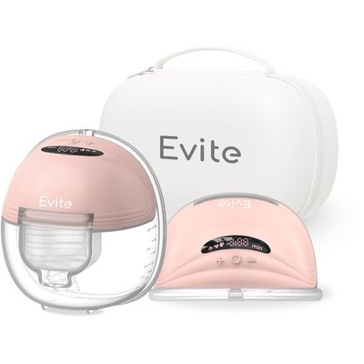 Evite Draadloze Borstkolf Slim - Roze
