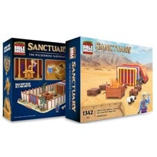 Bible Bricks Bouwset Wilderness Tabernacle
