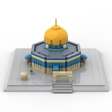 Alifaat Bouwset Al-Aqsa Dome of the Rock
