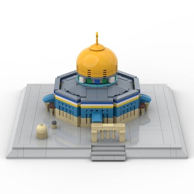Alifaat Bouwset Al-Aqsa Dome of the Rock