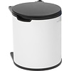 Brabantia Prullenbak Built-in-Bin - 15L - Wit