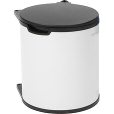 Brabantia Prullenbak Built-in-Bin - 15L - Wit