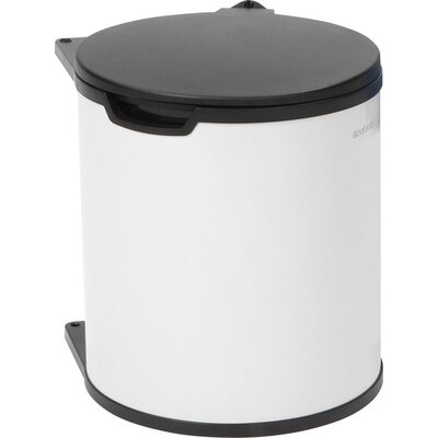 Brabantia Prullenbak Built-in-Bin - 15L - Wit