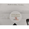 Brabantia Prullenbak Built-in-Bin - 15L - Wit