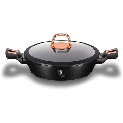 Berlinger Haus Black Rose Pan 28cm - Zwart