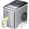 Kitchenwell IJsblokjesmachine 2L - Zilver