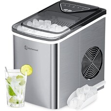 Kitchenwell IJsblokjesmachine 2L - Zilver