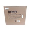 Homra Prullenbak Sparq 54L - Zwart
