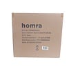 Homra Prullenbak Sparq 54L - Zwart