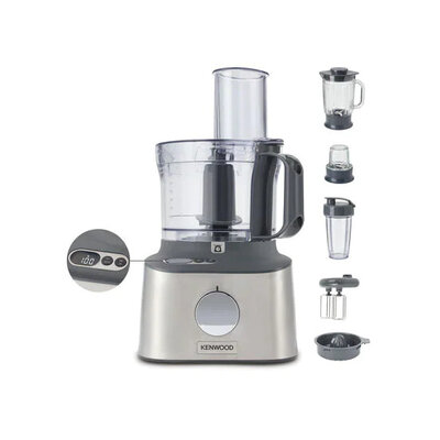 Kenwood MultiPro Compact+ Keukenmachine -  FDM316SS