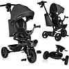 Lionelo Kinderfiets Kori - 2-in-1 - Grijs