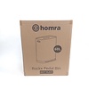 Homra Prullenbak Rockx 60L - Zwart