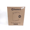 Homra Prullenbak Rockx 60L - Zwart